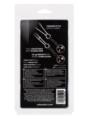 nipple grips weighted tweezer nipple clamps