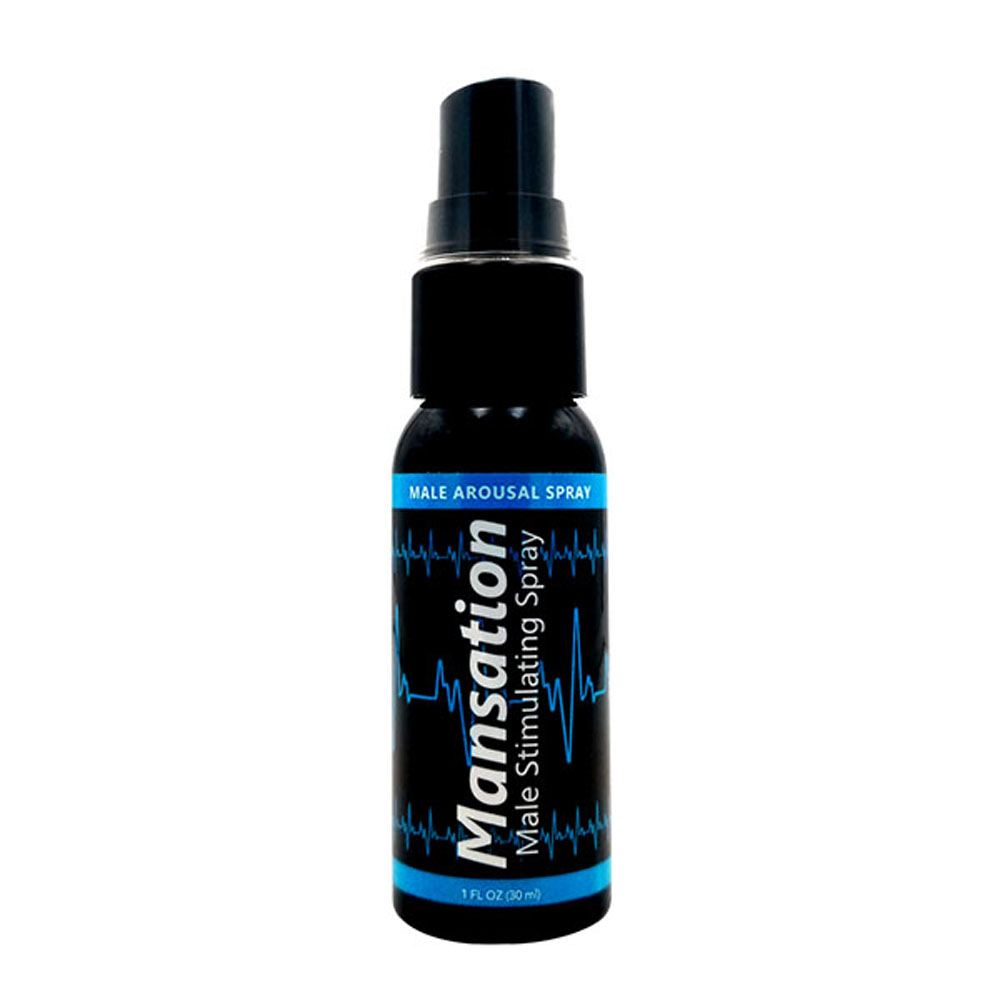 mansation male stimulating spray 1 oz bottle