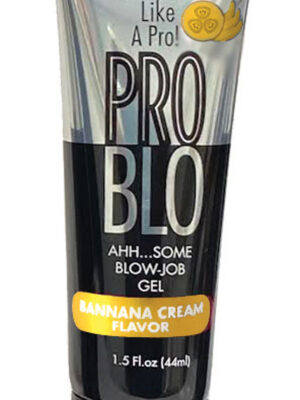 problo oral pleasure gel banana cream problo oral pleasure gel banana cream