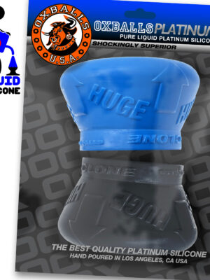 clone duo huge 2 pack ballstretcher pool blue / black clone duo huge 2 pack ballstretcher pool blue / black