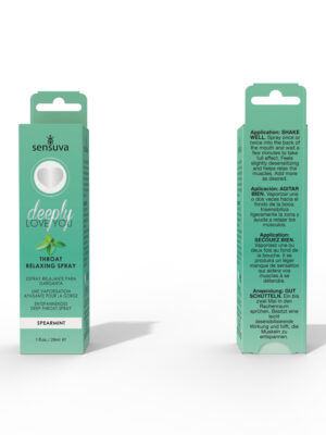 deeply love you throat relaxing spray spearmint 1 fl. oz.