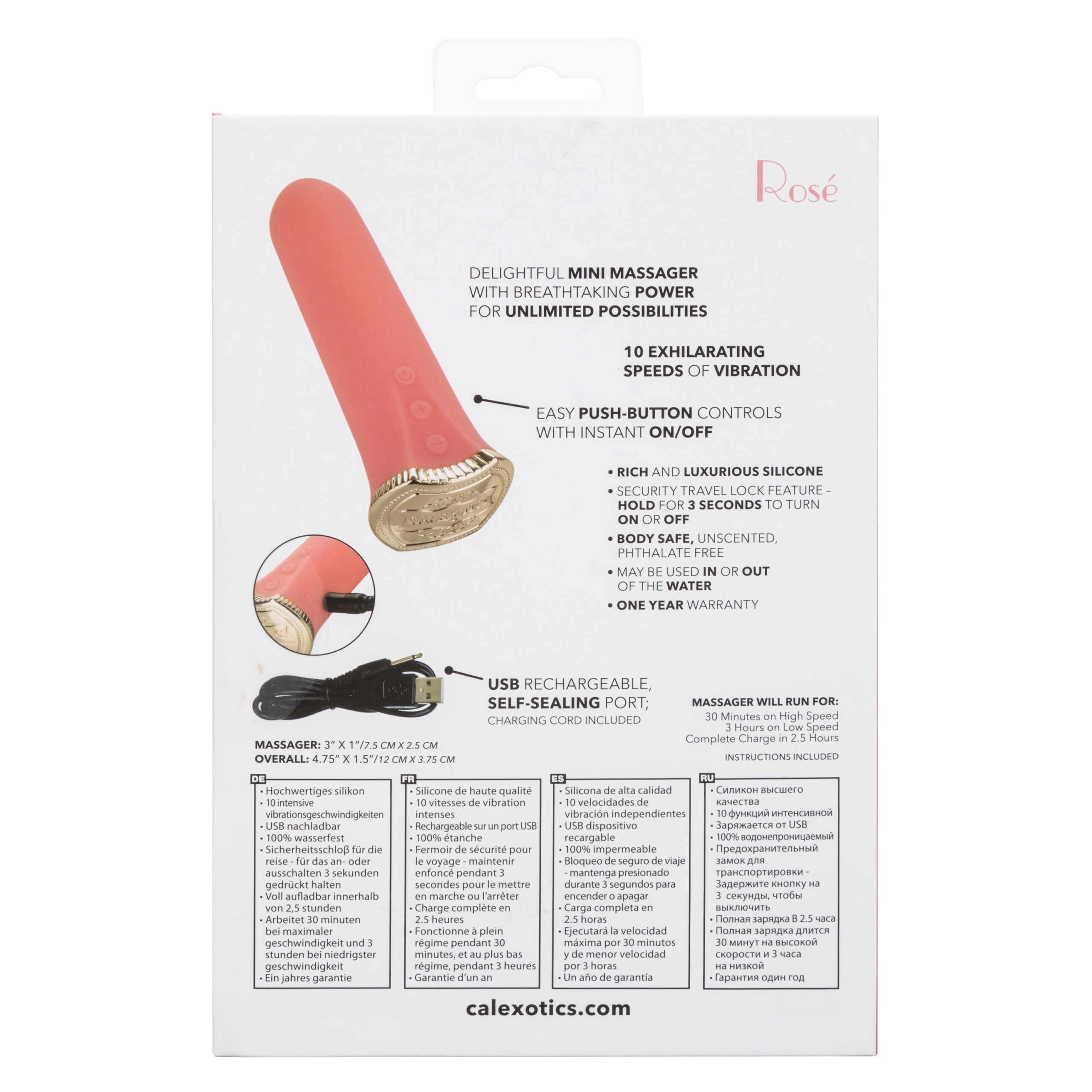 uncorked rose