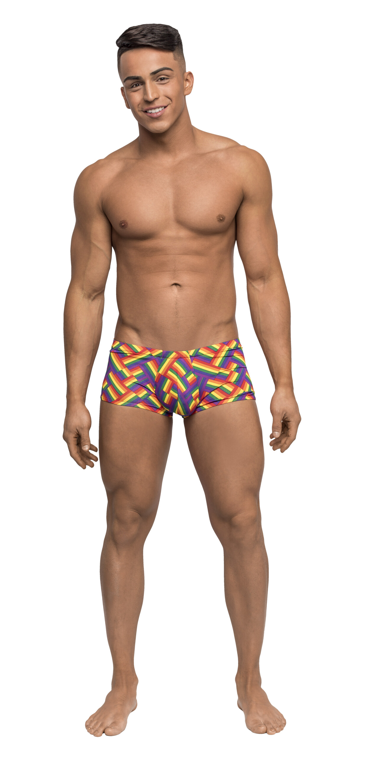 pride fest mini short x large print