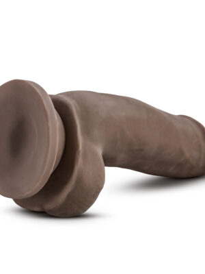 au naturel 7 inch sensa feel fat boy chocolate au naturel 7 inch sensa feel fat boy chocolate