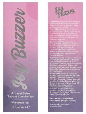 joy buzzer watermelon 1.5 fl. oz./ 44ml