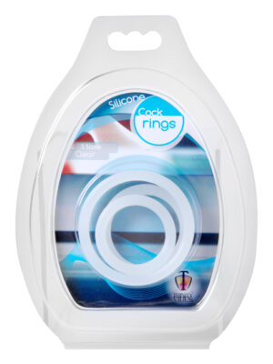 trinity silicone cock rings clear trinity silicone cock rings clear