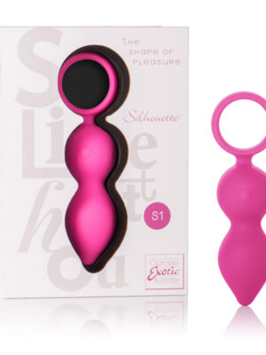 silhouette s1 pink