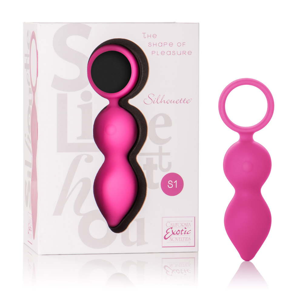 silhouette s1 pink