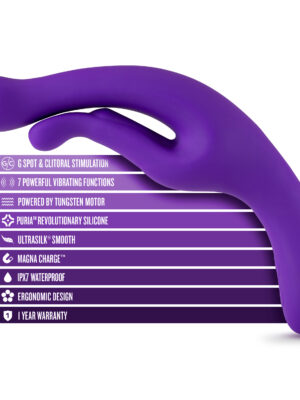 wellness g wave vibrator purple