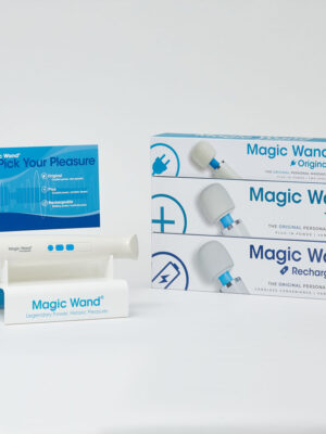 magic wand hit kit display