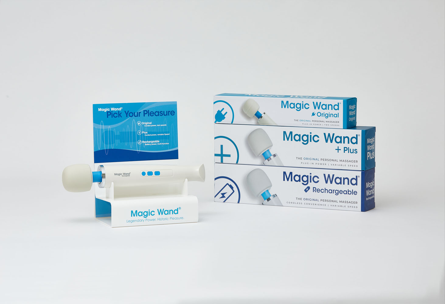magic wand hit kit display