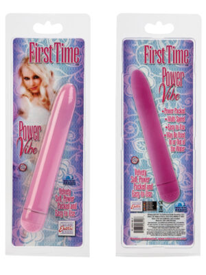 first time power bank pink