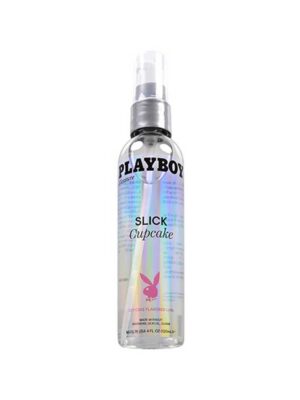 playboy pleasure slick cupcake flavored lubricant 4 oz