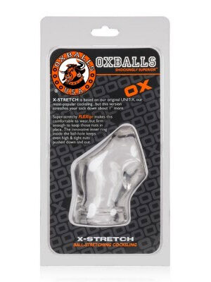 unit x stretch ball stretcher atomic jock clear