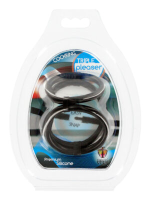 easy release tri cock and ball ring