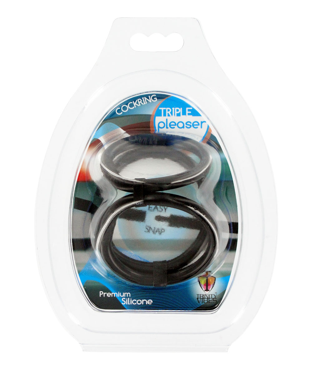 easy release tri cock and ball ring