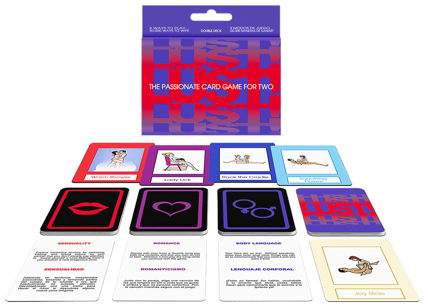 lust! card game
