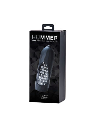 hummer max stimulation vibrating sleeve black pearl hummer max stimulation vibrating sleeve black pearl