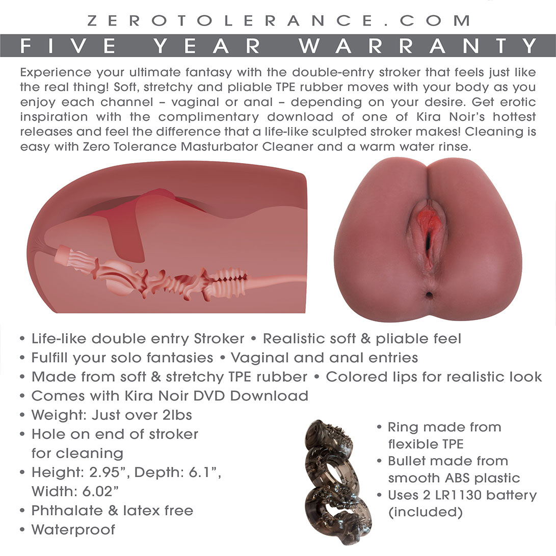 kira noir movie download with realistic vagina and ass stroker