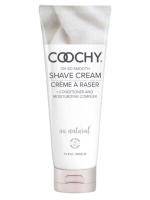 coochy shave cream au natural 7.2 oz