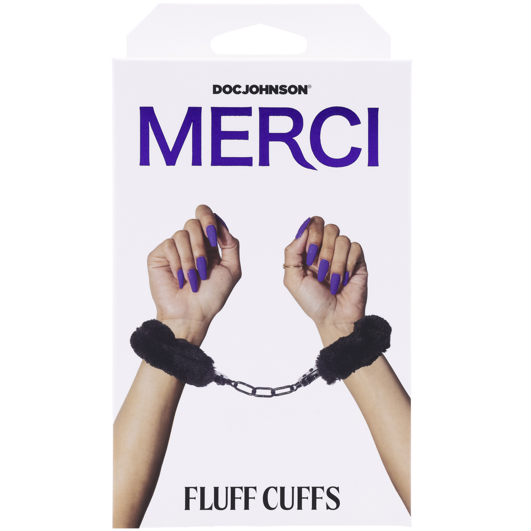 merci fluff cuffs black merci fluff cuffs black