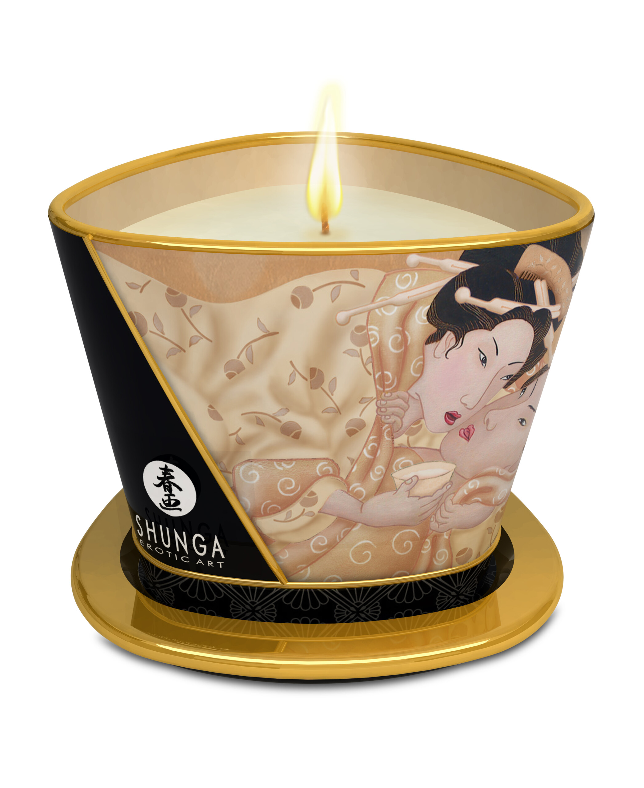 massage candle desire vanilla fetish 5.7 oz.