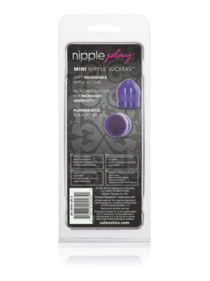nipple play mini nipple suckers purple