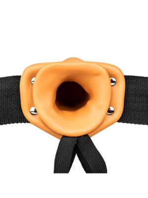 vibrating hollow strapon without balls 6 inch balls 6 inch tan vibrating hollow strapon without balls 6 inch balls 6 inch tan