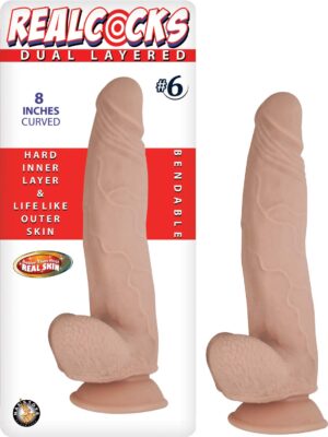 realcocks dual layered #6 flesh