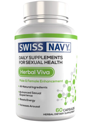 swiss navy herbal viva him & her enchancement 60 ct swiss navy herbal viva him & her enchancement 60 ct