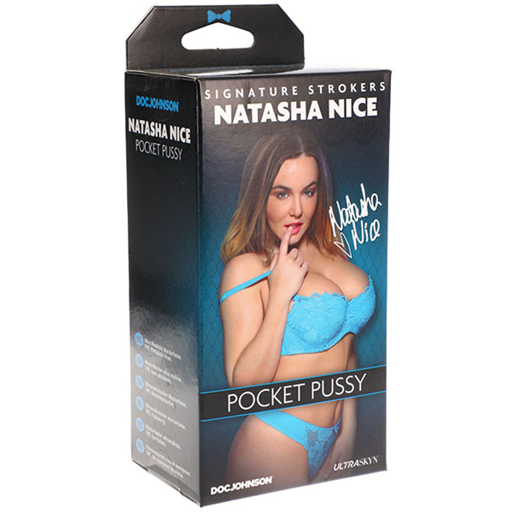 signature strokers natasha nice ultraskyn pocket pussy