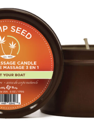 3 in 1 massage candle 6 oz. float your boat