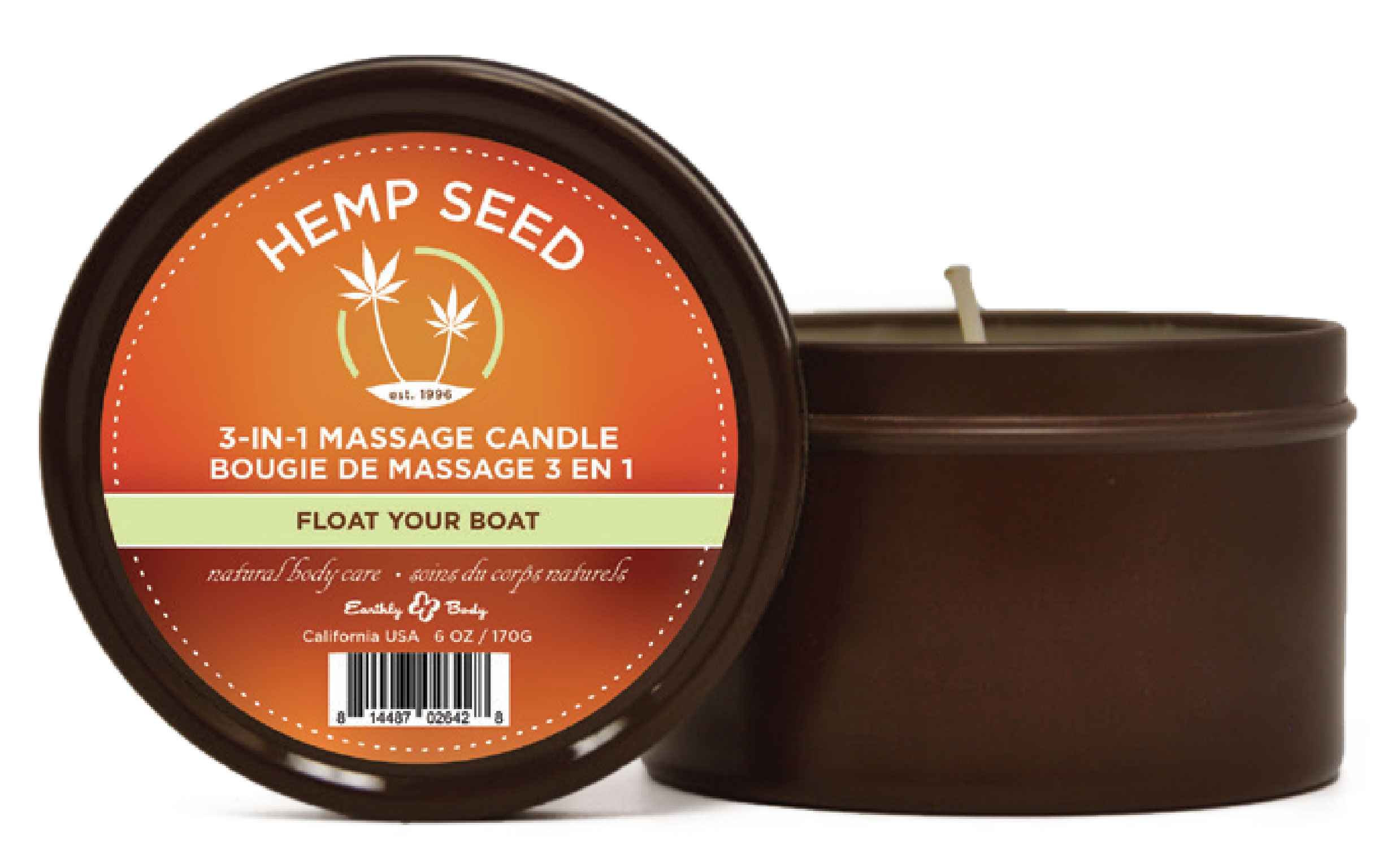 3 in 1 massage candle 6 oz. float your boat