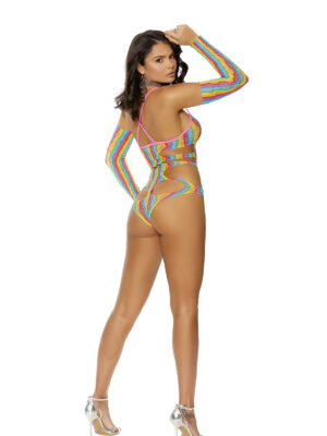 crochet net teddy with matching gloves crochet net teddy with matching gloves