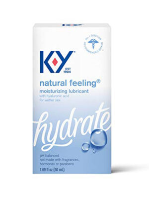 k y natural feeling lube with hyaluronic acid 1.69 fl oz / 50 ml k y natural feeling lube with hyaluronic acid 1.69 fl oz / 50 ml