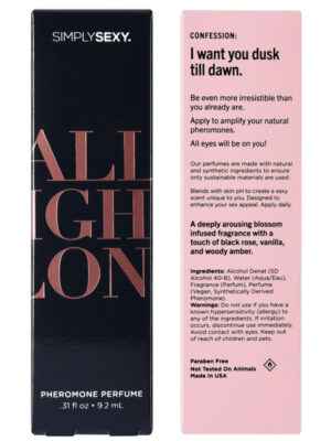 simply sexy all night long pheromone perfume .31oz | 9.2ml simply sexy all night long pheromone perfume .31oz | 9.2ml