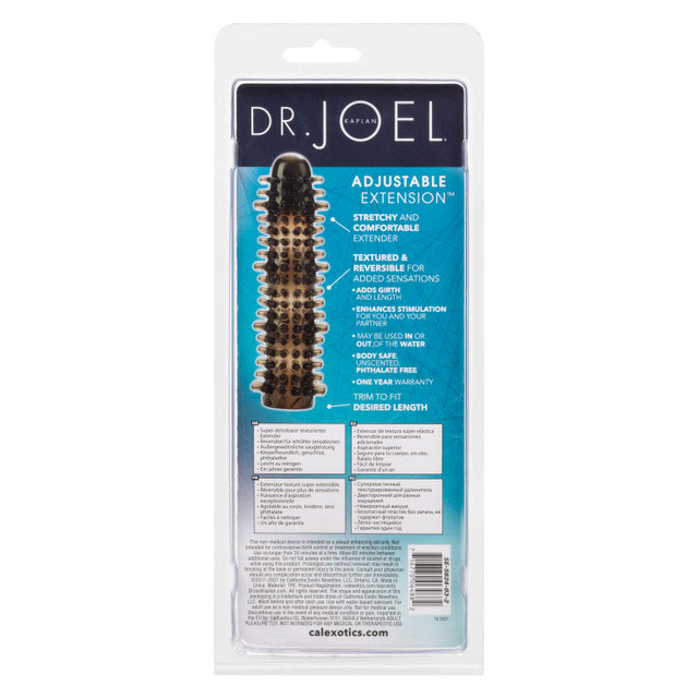 dr. joel kaplan adjustable extension with added girth smoke