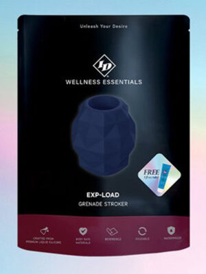 exp load grenade stroker blue
