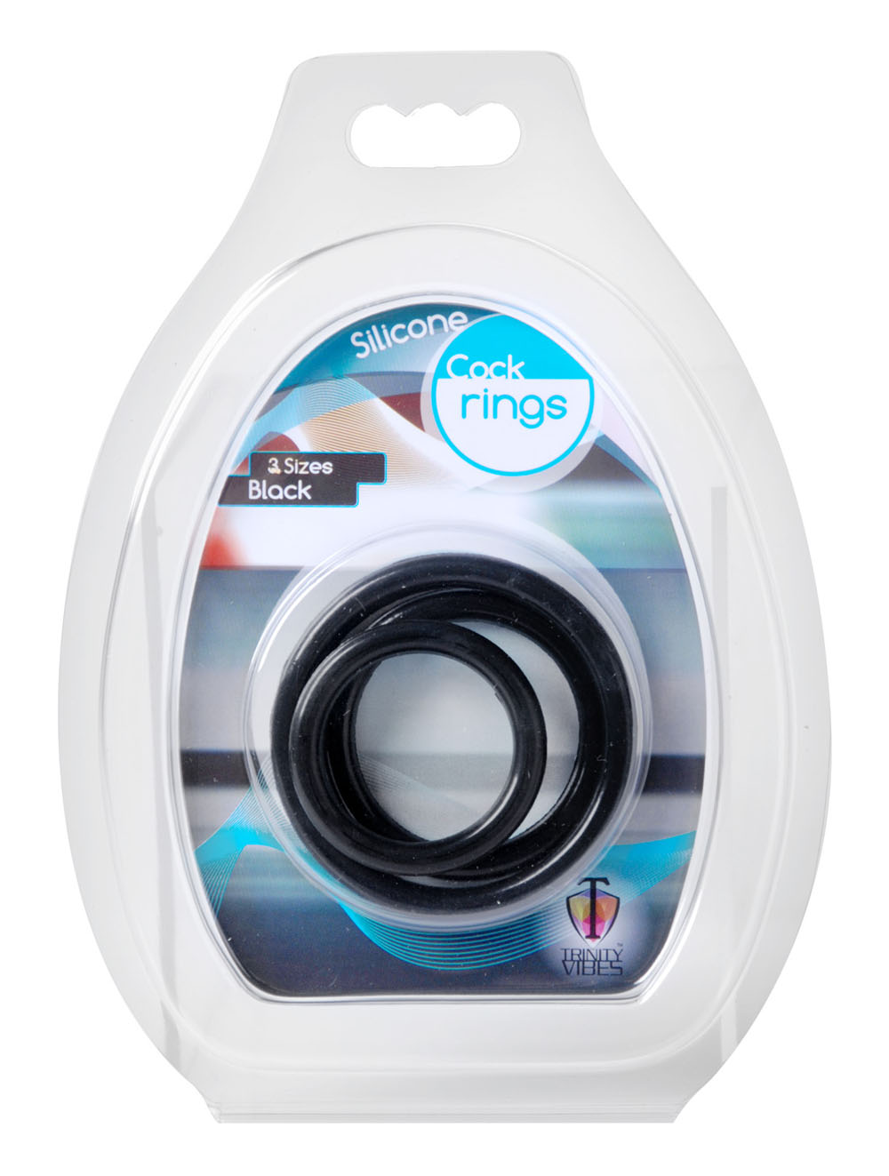 trinity silicone cock rings black trinity silicone cock rings black