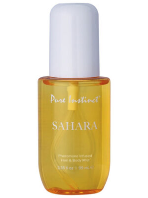 pure instinct pheromone hair and body mist sahara 3.35oz pure instinct pheromone hair and body mist sahara 3.35oz