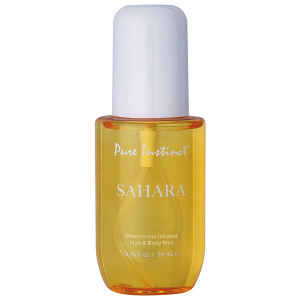 pure instinct pheromone hair and body mist sahara 3.35oz
