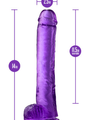 b yours plus hefty n hung purple