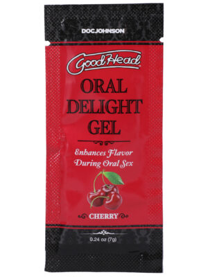 goodhead oral delight gel cherry 0.24 oz bulk goodhead oral delight gel cherry 0.24 oz bulk