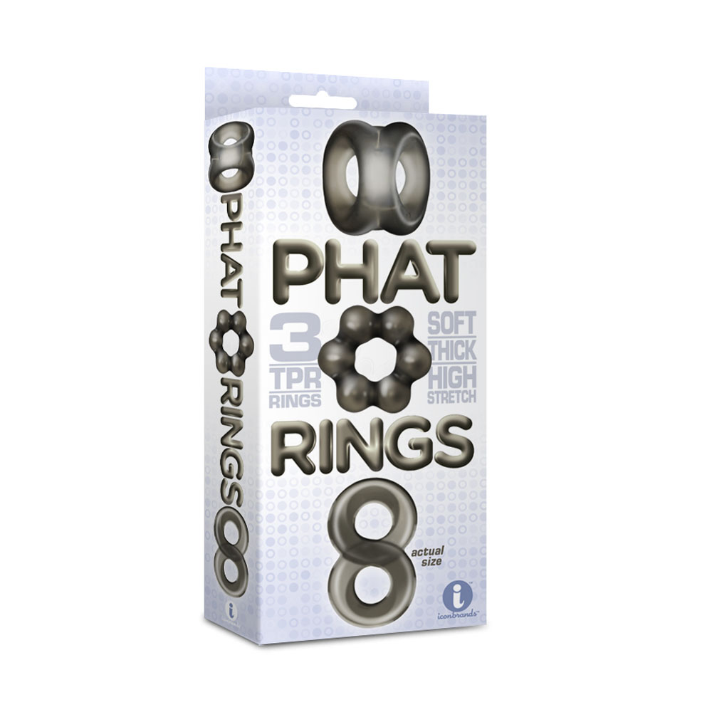 the 9's phat cock rings smoke
