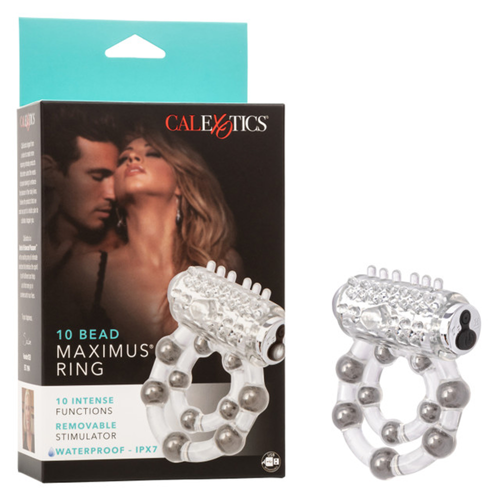 maximus enhancement ring 10 stoker beads rechargeable