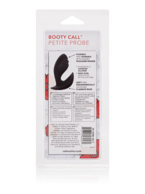 booty call petite probe black