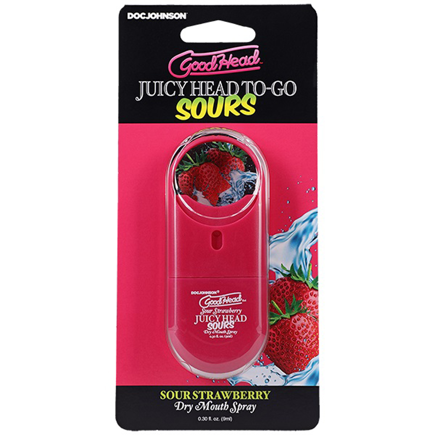 goodhead juicyhead dry mouth spray to go sour strawberry .30 oz goodhead juicyhead dry mouth spray to go sour strawberry .30 oz