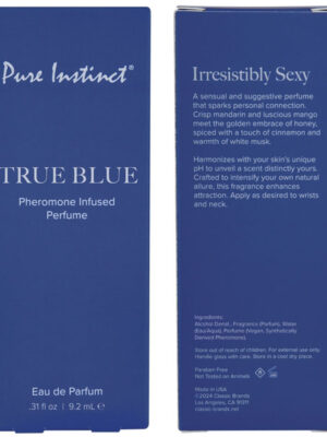 pure instinct pheromone perfume spray true blue 9.2 ml 0.31 floz pure instinct pheromone perfume spray true blue 9.2 ml 0.31 floz