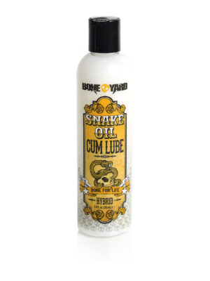 boneyard snake oil cum lube 8.8oz boneyard snake oil cum lube 8.8oz