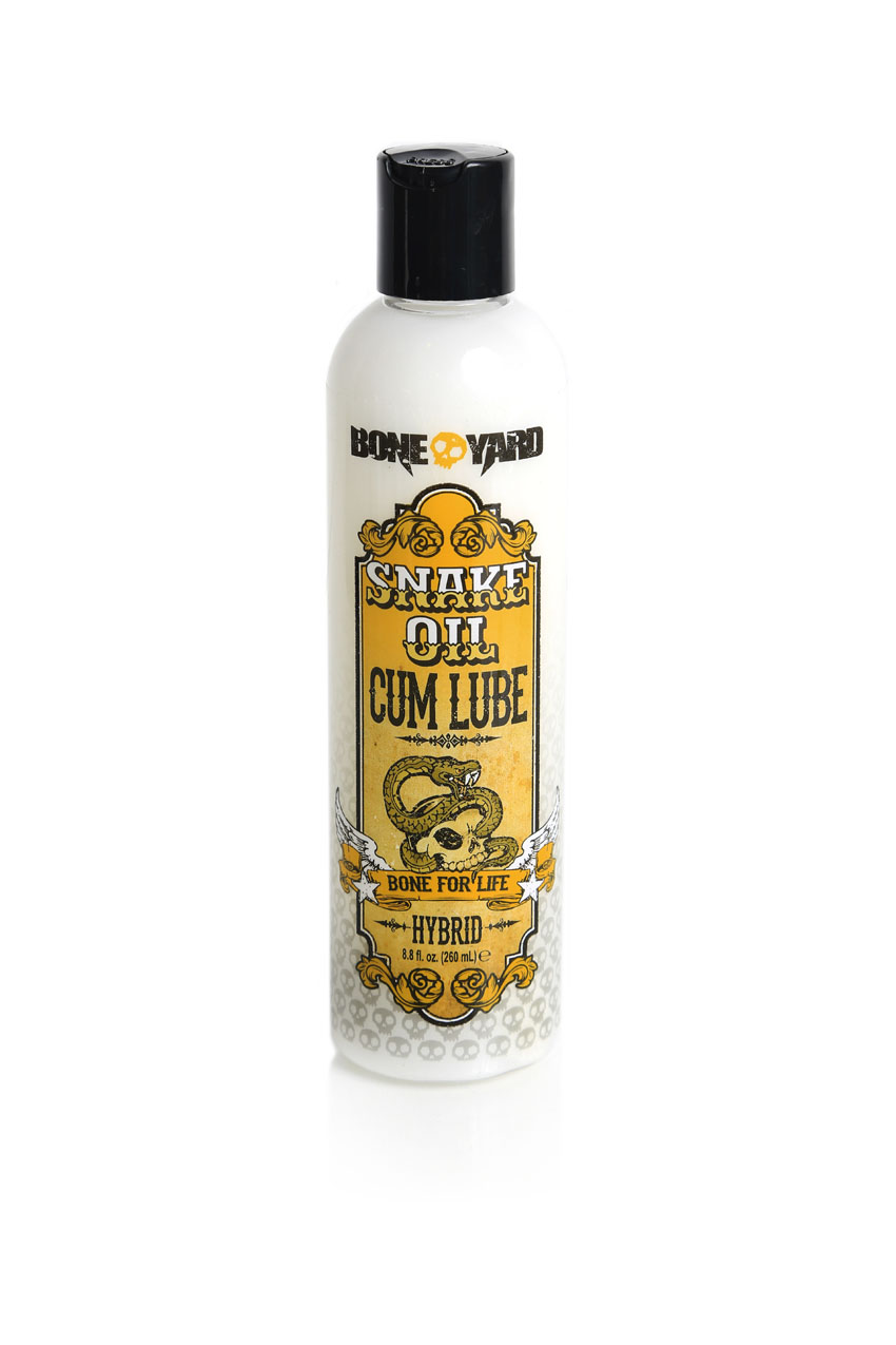 boneyard snake oil cum lube 8.8oz boneyard snake oil cum lube 8.8oz